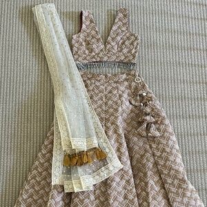 Lahenga - 3 pieces